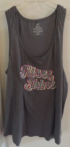 Secrect Treasures XL Pajama Tank Top Grey Sleep Shirt 16 18 Regular Ladies - Picture 1 of 4