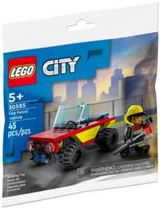 LEGO City Fire Patrol Vehicle Polybag 30585-1 - Picture 1 of 2