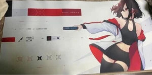 Yuki Aim x Gamesense Radar Mouse Pad YUKIAIM Desk Mat Limited Order Products - Afbeelding 1 van 1