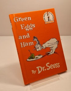 Green Eggs and Ham By Dr. Seuss Hardcover Grolier Book Club Edition - Picture 1 of 9