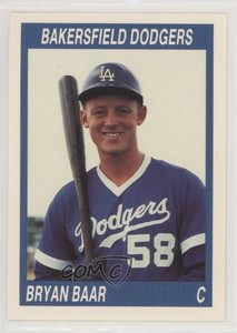 1990 Cal League California League Bryan Baar #256