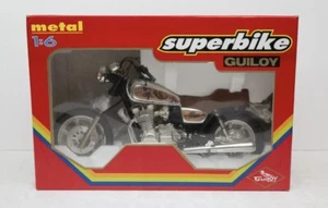 1/6 GUILOY SUPERBIKE YAMAHA CUSTOM - Picture 1 of 6
