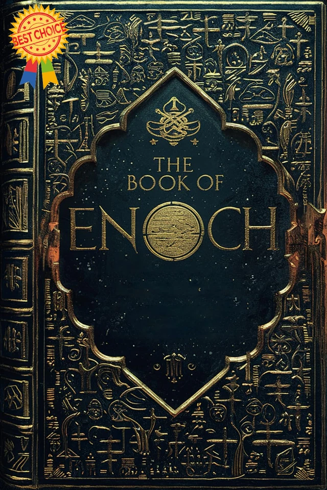 The Book of Enoch: Complete Edition, Ancient Religious Text, Paperback/Hardcover - image 1 of 4