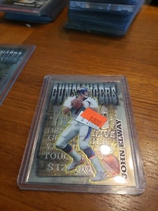 1998 Topps Chrome John Elway Gunslingers Broncos #10 - Picture 1 of 1