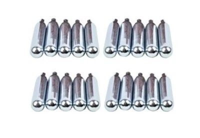 20 BOMBOLETTE CO2 12 GRAMMI PER ASG REPLICA SOFTAIR DIABLO C20DIABLO HIGH-GRADE