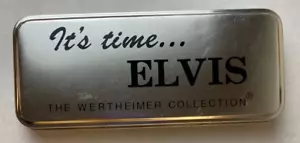 RELOJ ELVIS MEMORABILIA THE WERTHEIMER COLLECTION IT'S TIME ELVIS - Imagen 1 de 5
