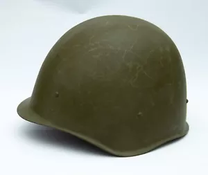 WW2 SSH40 Talla 1 Casco de Acero Nuevo 1954 URSS Militar Soviético Casco - Imagen 1 de 11
