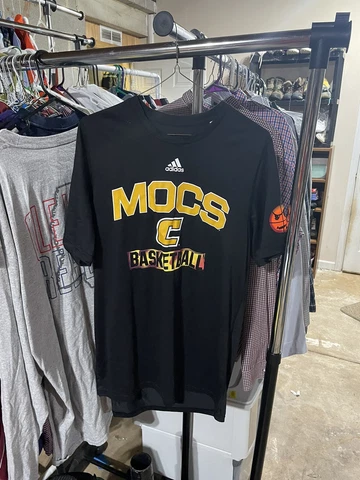 Chattanooga Mocs Basketball Mens Size L Adidas Shirt Cover