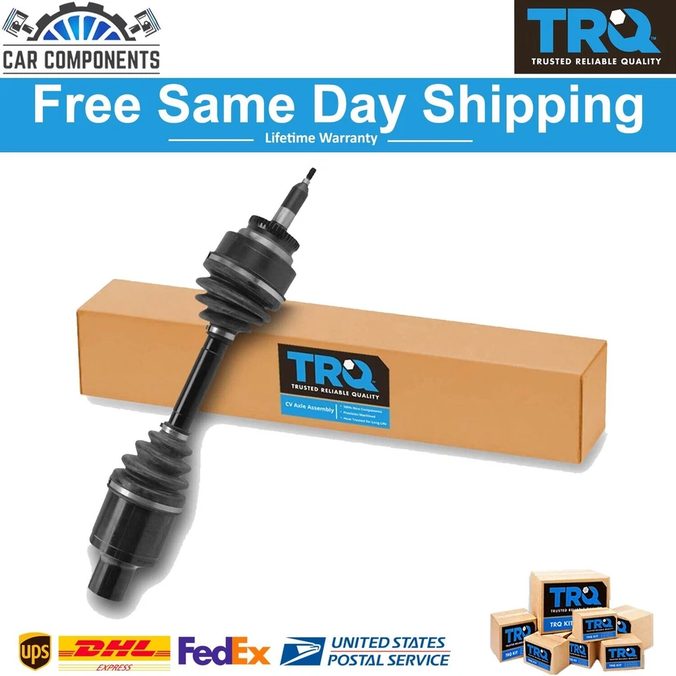 TRQ conjunto de eixo dianteiro CV lado direito para 2007-2015 Ford Expedition Lincoln - Imagem 1 de 4