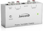 Phono Turntable Preamp, Jancane Phono Preamp RCA Input, RCA/TRS Output Switch 