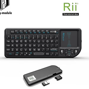 Rii Mini X1 2.4G Wireless Mini Keyboard with Touchpad for PC Smart TV - Picture 1 of 6