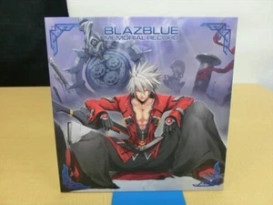 Blazblue Memorial Record Vinyl Blue Colored Translucent Sealed 11 Songs +MP3 DLC - Picture 1 of 12