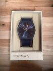 Topman Gents Watch MW7 new and boxed FREE UK POST