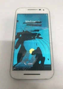Motorola Moto G 3rd Gen (XT1548) 8GB White - Unknown Carrier - READ BELOW - Picture 1 of 7