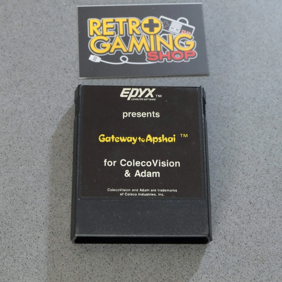 Gateway to Apshai Colecovision - Immagine 1 di 1
