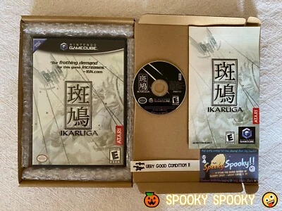 Ikaruga Nintendo Gamecube - NTSC-U/C USA VGC CIB - High Quality Packing - Image 1 of 4