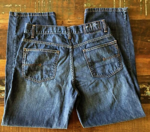 Calvin Klein Jeans Men's Straight Leg Dark Wash Size 31x28  - Picture 1 of 12