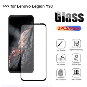 2PCS Full Cover Tempered Glass Film Cover Screen Protector For Lenovo Legion Y90 - Picture 1 of 7