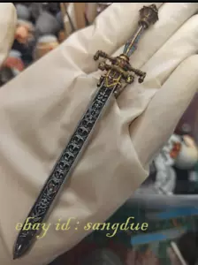 Accesorios personalizados de armas de soldado de noche y fuego Espada de noche y 1/12 - Imagen 1 de 5