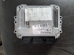 2006 PEUGEOT 207 1.6 HDI SPORT 5DR ENGINE CONTROL UNIT ECU MODULE 9663786380 - Picture 1 of 1