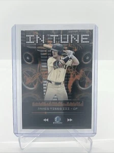 2024 Bowman Draft - In Tune #IT-9 James Tibbs III (RC) - Picture 1 of 2