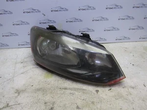 VOLKSWAGEN POLO 6R 2009-2014 HEADLIGHT/HEADLAMP (DRIVER SIDE) - XBHL0650 - Picture 1 of 5
