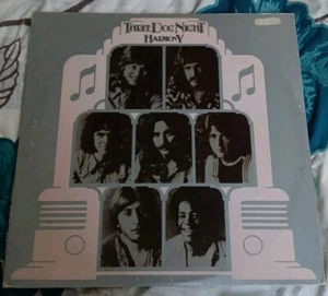 THREE DOG NIGHT "Harmony" Vinyl LP - 1971 - Picture 1 of 4