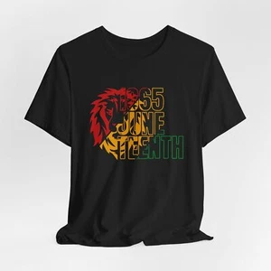 Black History Month,Unisex Jersey Short Sleeve Tee, African shirt,Juneteenth - Picture 1 of 7