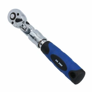 1/4" Drive Extendable Flexible Ratchet 72 Teeth 180mm – 225mm Socket Driver - Picture 1 of 6