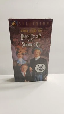 Butch Cassidy and the Sundance Kid (VHS, 1997) Brand New Sealed - Image 1 of 4