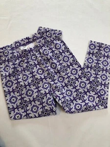 Girls Purple Hanna Andersson Leggings - Size 110 (5) - Picture 1 of 3