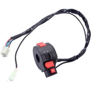 7/8" Motorcycle ATV Handlebar Control Switch Horn Turn Signal Start Switch US - Picture 1 of 8
