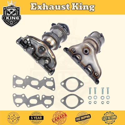 Convertidores colector izquierdo y derecho Hyundai Telluride (2020-2022) 3,8 L - Direct Fi Foto 1 de 4