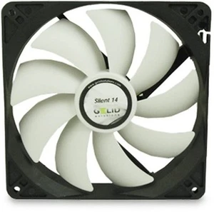 Gelid Solutions Silent 14 140mm Case Fan 1000 RPM, 64 CFM, 21.0 dBA (FN-SX14-10) - Picture 1 of 4