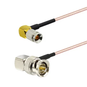 DIN 1.0/2.3 to BNC Male RG179 75Ω Cable 5 feet for Blackmagic BMCC BMPCC Camera - Picture 1 of 3