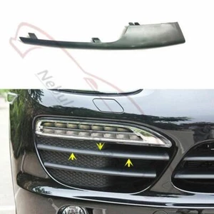 Right Front Bumper Upper Grille Trim Strips For Porsche Cayenne 2011-2014 - Bild 1 von 8