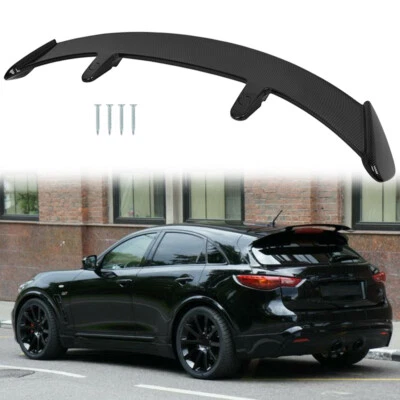 Alerón de techo trasero estilo fibra de carbono para INFINITI FX50 FX35 FX45 Foto 1 de 4