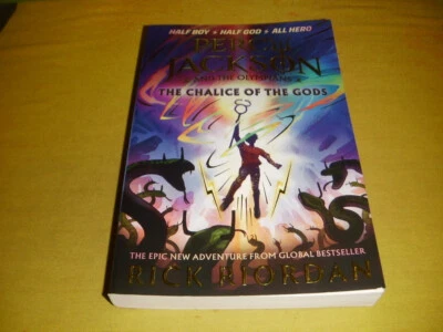 Percy Jackson And The Olympians Chalice Of The Gods 2023 Paperback Rick Riordan - image 1 of 4