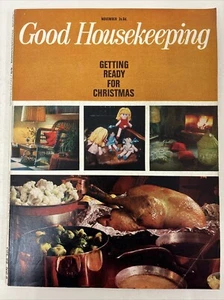 Good Housekeeping Magazine Nov 1965 Vintage UK Home Decor Health Beauty Food - Picture 1 of 2