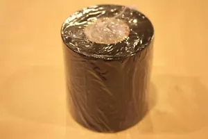 NEU THERMO ETIKETT TRANSFERBAND WACHS SCHWARZ DRUCKERROLLE 3" X 1476' 1 ZOLL KERN - Bild 1 von 2