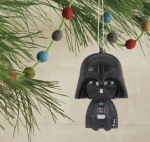 Figurina Darth Vader Hallmark 2" Ornamento Mistero 2021 Star Wars - Foto 1 di 3