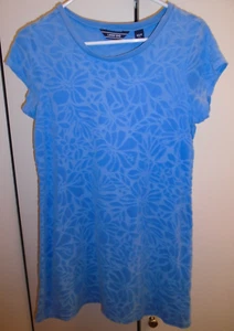 Land's End Swimsuit Coverup Blue Size XS/P  (2-4) - Picture 1 of 3
