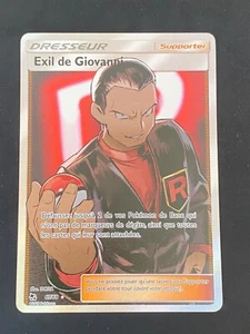CARTE POKEMON EXIL DE GIOVANNI 67/68 FR ULTRA RARE SL DESTINÉES OCCULTES - NEUF - Picture 1 of 3