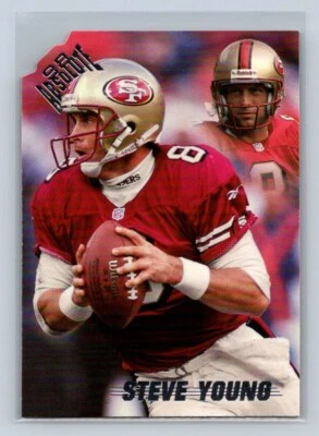 Playoff Absolute Retail #22 1998 Steve Young San Francisco 49ers Foto 1 de 2