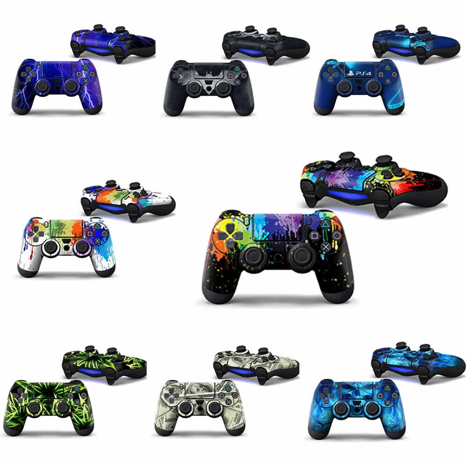PS4 / SLIM /PRO Controller Dualshock Skin Sticker Vinyl Decals Wrap - Image 1 of 1