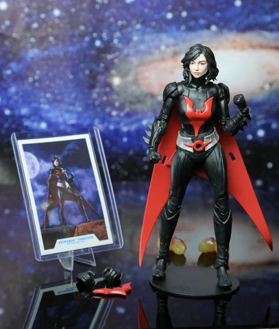Batwoman (Batman Beyond) McFarlane DC Multiverse 7" Figure loose complete MINT! Cover