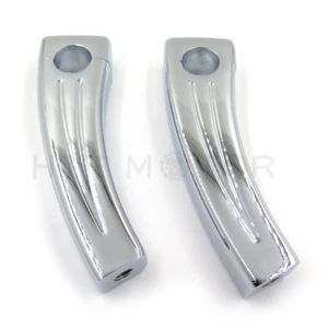 Elevadores de manillar de motocicleta de 5,5" para Suzuki Boulevard C109R C50 C90 cromo salvaje - Imagen 1 de 6