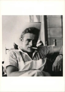 JAMES DEAN, 1955, Shortly Before his Untimely Death in September that same year - Picture 1 of 2