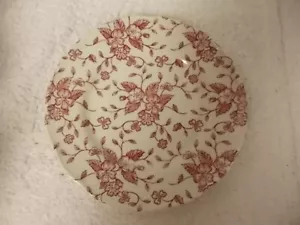 Piatto antipasto dessert pane Grindley Royal Tudor Bouquet 6 3/4" Made in England - Foto 1 di 5