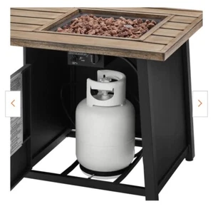 Hampton Bay Fordham Outdoor Gas Fire Pit Table - Picture 1 of 5